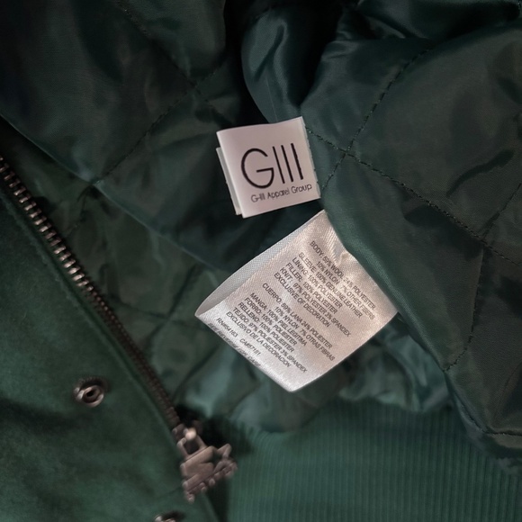 Starter New York Jets Varsity Full-Snap Jacket XL - Picture 6 of 7